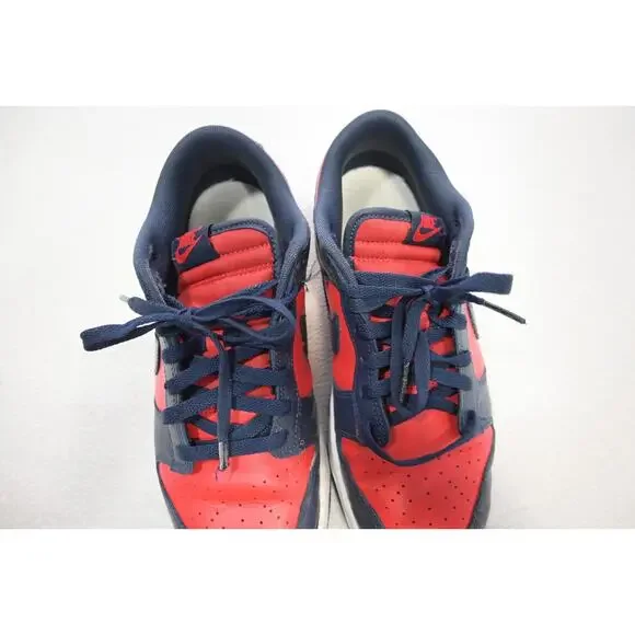 Nike Dunk Low Retro Shoes University Red‎ Obsidian DV0833-601 Mens Size 9